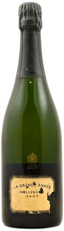 image du vin Brut 'Grande Année' Bollinger