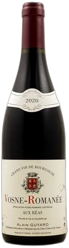 photo du vin Aux Réas