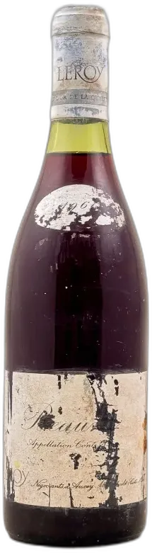 aperçu du vin Beaune