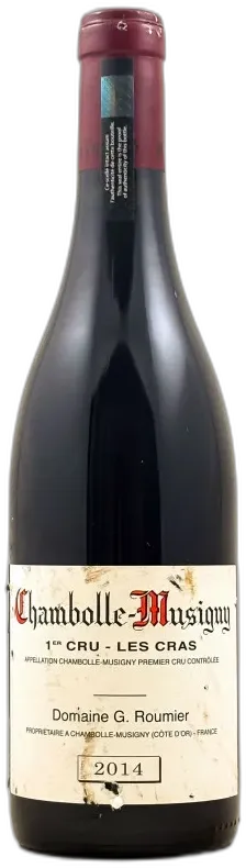 vue du vin Chambolle-Musigny Premier Cru les Amoureuses