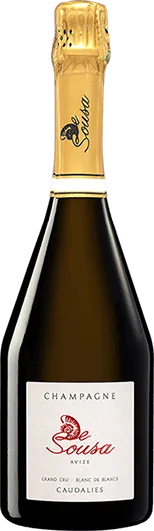illustration du vin Cuvée des Caudalies le Mesnil les Chétillons Extra-Brut