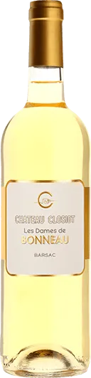 vue du vin Barsac Château Closiot les Dames de Bonneau