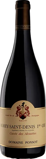 image du vin Domaine Ponsot Cuvée des Alouettes