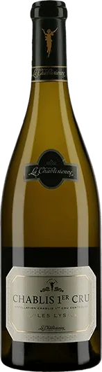 photo du vin Chablis 1er Cru les Fourchaumes les Vaulorents. la Chablisienne