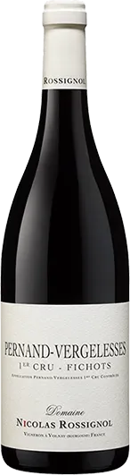 photo du vin Nicolas Rossignol "les Fichots" 1er Cru Pernand-Vergelesses Rouge