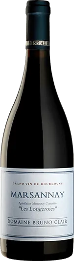photo du vin Marsannay les Longeroies Domaine Bruno Clair