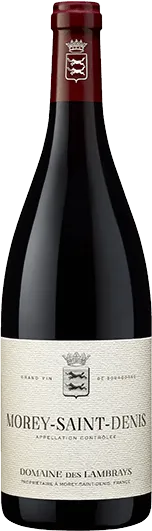 vue du vin Domaine des Lambrays Morey Saint Denis
