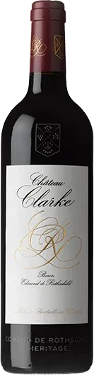 image du vin Château Clarke Baron Edmond de Rothschild