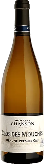 photo du vin Domaine Chanson Clos des Mouches Blanc Beaune 1er Cru