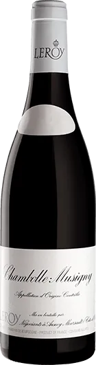 photo du vin Chambolle-Musigny 'les Fremières' Domaine Leroy 2015