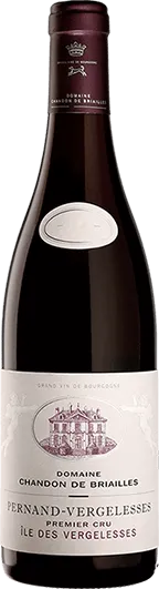 image du vin Domaine Chandon de Briailles Pernand-Vergelesses Premier Cru Île des Vergelesses