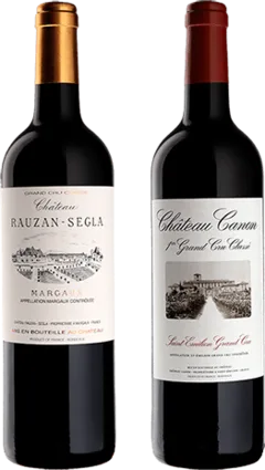vue du vin Chateau Rauzan-Segla, Margaux