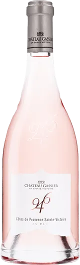 photo du vin Côtes de Provence Sainte-Victoire le Pas du Moine 350 Rosé Gassier