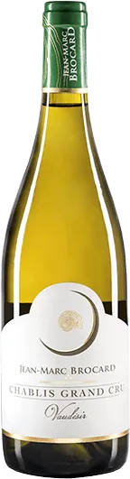 photo du vin Jean-Marc Brocard Chablis Vaudésir Grand Cru