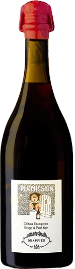 photo du vin Drappier Coteaux Champenois Urville Rouge