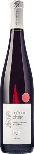 image du vin Alsace Pinot Noir Hüt Domaine Mélanie Pfister