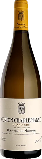 photo du vin Corton-Charlemagne Grand Cru Bonneau du Martray