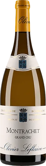vue du vin Montrachet Grand Cru