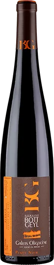 photo du vin Alsace Pinot Noir Galets Oligocène Bott-Geyl
