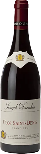 photo du vin Clos Saint Denis