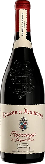photo du vin Châteauneuf-du-Pape Château de Beaucastel Hommage à Jacques Perrin Famille Perrin