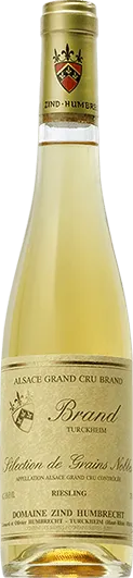 photo du vin Riesling Grand Cru Wineck-Schlossberg Domaine Zind-Humbrecht