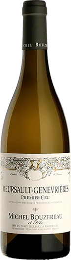 photo du vin Michel Bouzereau Meursault 1er Cru "Genevrières"