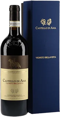 vue du vin Chianti Classico Gran Selezione Docg 'Vigneto Bellavista' Castello di Ama
