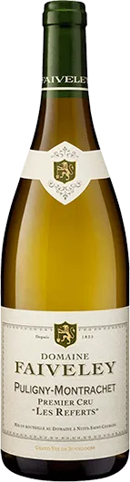 image du vin Puligny Montrachet Premier Cru les Folatieres Faiveley