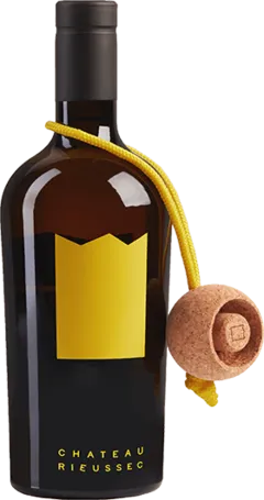 vue du vin Château Rieussec