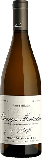 photos du vin Domaine Marc Colin "Chassagne-Montrachet Village" Chassagne-Montrachet Village Margot Blanc