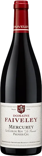 vue du vin le Clos du Roy