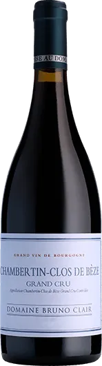 photo du vin Chambertin-Clos de Beze