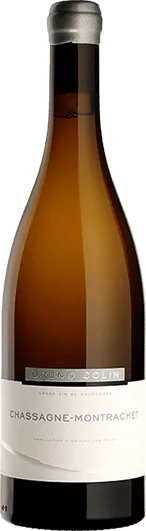 photos du vin Domaine Bruno Colin Chassagne-Montrachet 1 er Cru "les Chenevottes"