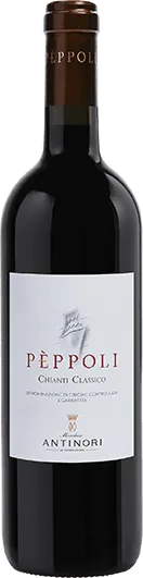 photo du vin Chianti Classico Docg 'Pèppoli' Antinori