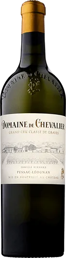 vue du vin Domaine de Chevalier Blanc