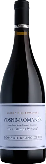photo du vin Vosne-Romanée les Champs Perdrix Bruno Clair
