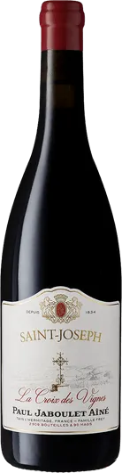 image du vin st Joseph Domaine de la Croix Vigne 2015 Paul Jaboulet Aîné