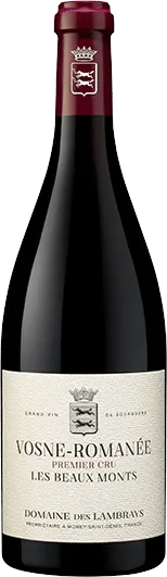 photo du vin Domaine des Lambrays "les Beaux Monts" 1er Cru Vosne-Romanee Rouge Vosne-Romanée