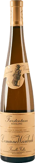 photo du vin Alsace Grand Cru Mambourg Riesling la Butte du Calvaire Weinbach