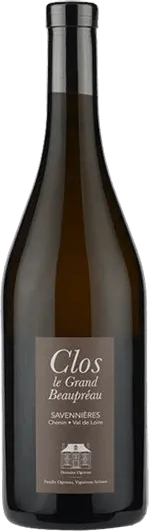 photo du vin Savennières Clos le Grand Beaupréau Domaine Ogereau