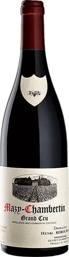 vue du vin Mazis-Chambertin Grand Cru Domaine Henri Rebourseau