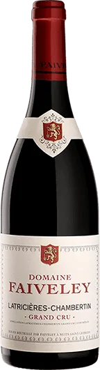 image du vin Faiveley Latricières Chambertin Grand Cru
