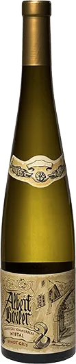 image du vin Albert Boxler "Brand" Grand Cru Gewurztraminer Blanc
