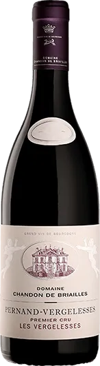 image du vin Domaine Chandon de Briailles Pernand-Vergelesses Premier Cru Île des Vergelesses