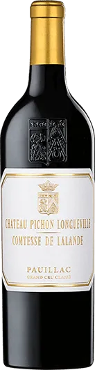 aperçu du vin Château Pichon Longueville Comtesse de Lalande