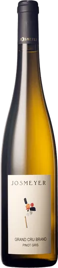photo du vin Alsace Grand Cru Hengst Pinot Gris l’Exception Domaine Josmeyer
