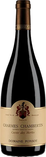 illustration du vin Cuvée des Merles