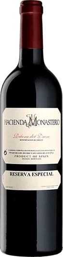 photo du vin Hacienda Monasterio Reserva Especial
