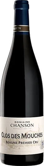 illustration du vin Domaine Chanson Beaune 1er Cru Clos des Fèves Rouge